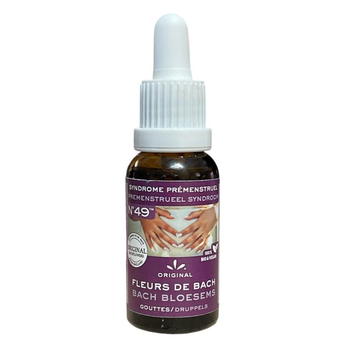 Bachblüten Nr. 49 prämenstruelles Syndrom Lemon Pharma - Flasche mit 20 ml