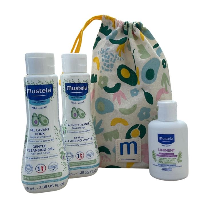 Entdecker-Set Erste Hilfe Mustela - Set mit 3 Produkten