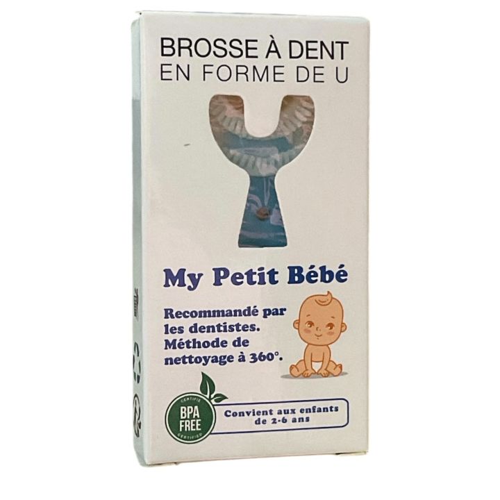 U-förmige BPC-Zahnbürste - eine Zahnbürste