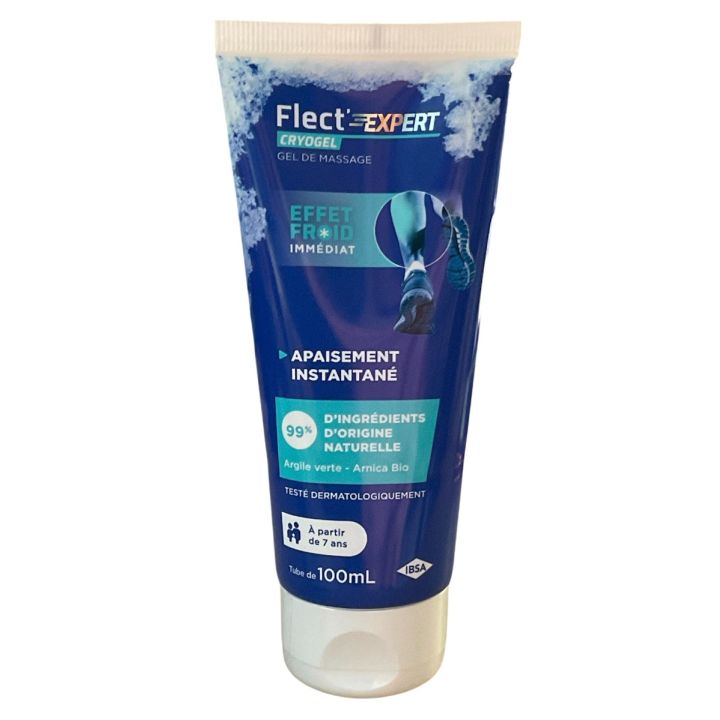 Flext'expert Cryogel Kühleffekt Ibsa - Tube 100 ml