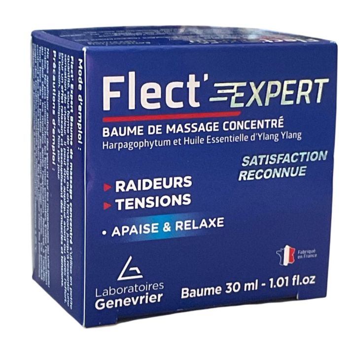 Flect'expert konzentrierte Massagebalsam Wacholder - Balsam von 30ml