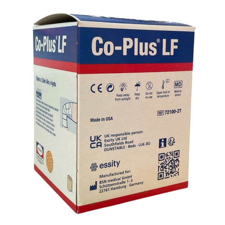 Co-Plus LF selbstklebendes Band - ein Band von 10 cm x 3,5 cm