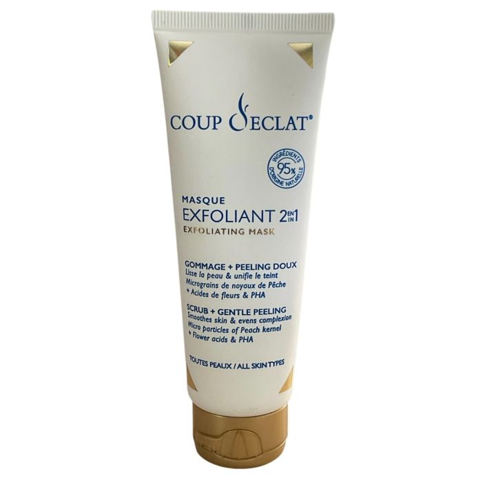 Peeling-Maske 2in1 Strahlende Haut - 75ml Tube