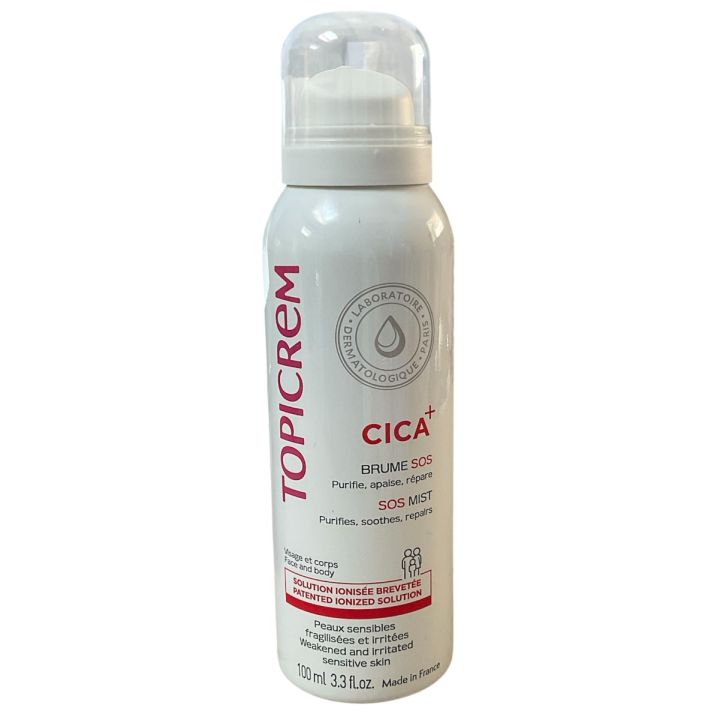 Cica+ SOS-Spray Topicrem - Flasche mit 100 ml