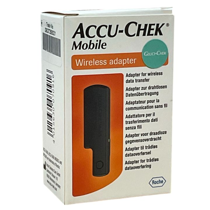 Accu-chek mobile drahtloser Adapter Roche - ein Adapter