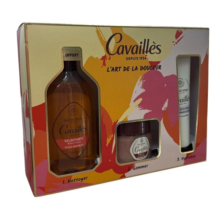 Geschenkset Die Kunst der Sanftheit Rogé Cavaillès - Geschenkset mit 3 Produkten