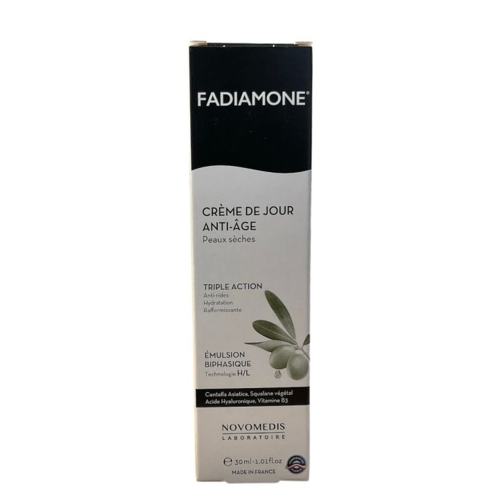 Anti-Aging Tagescreme für trockene Haut Fadiamone - 30ml Tube