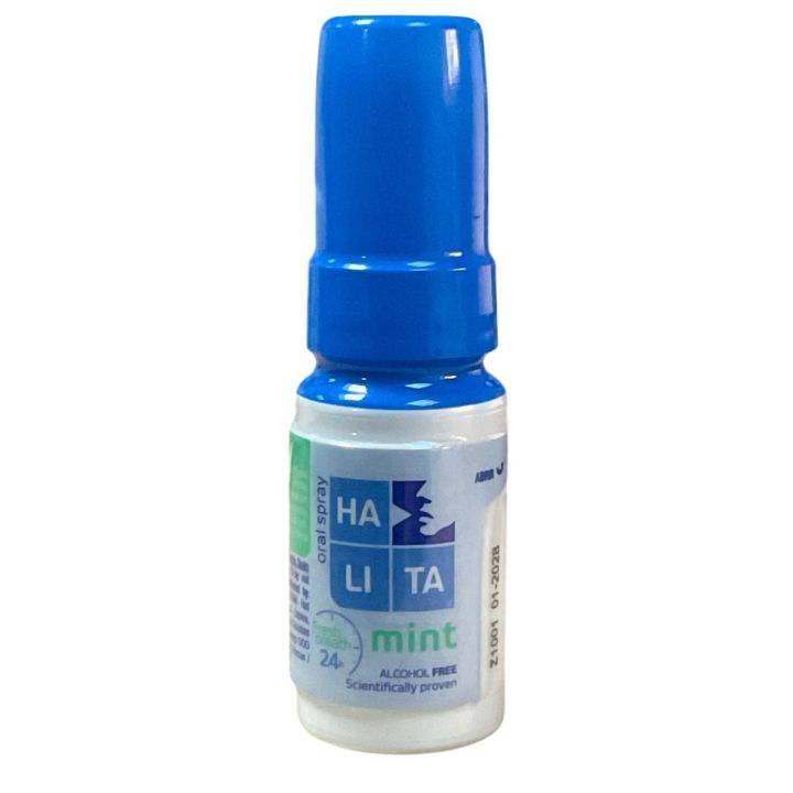 Halita Mundspray Minze - Spray von 15 ml