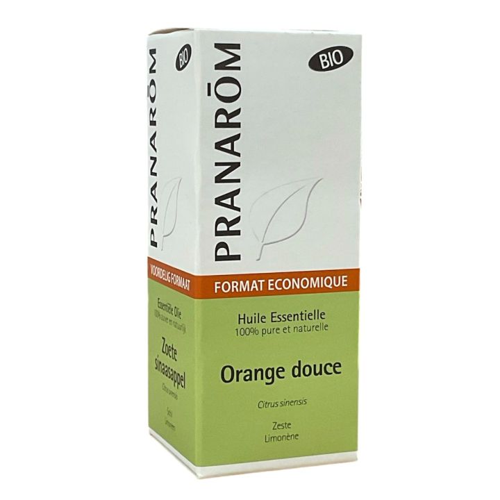 Bio Süßorange ätherisches Öl Pranarôm - Flasche mit 30 ml