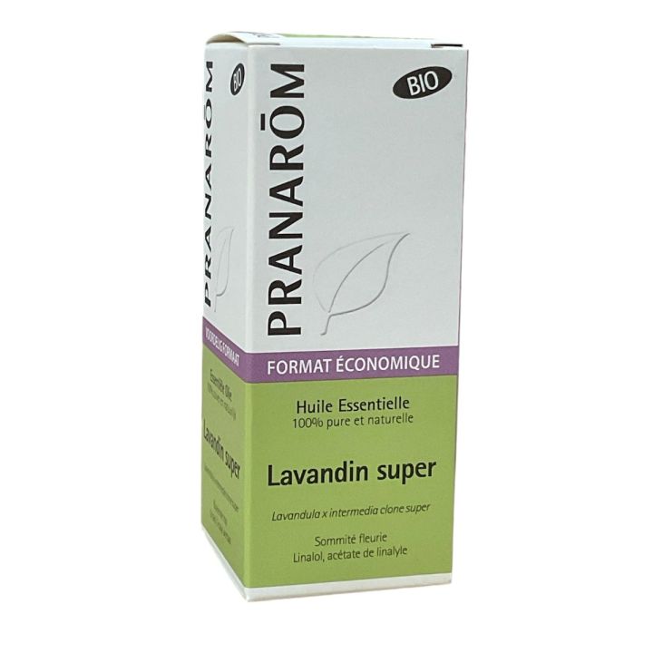 Ätherisches Lavendelöl Super Bio Pranarôm - Flasche mit 30 ml