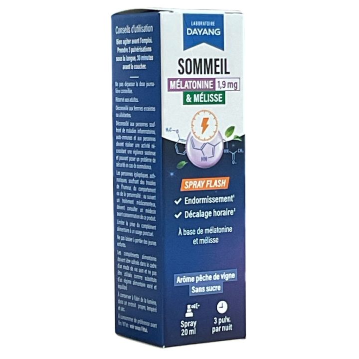 Melatonin Spray 1,9mg Dayang - Spray von 20ml