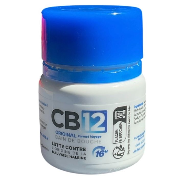 Original Mundspülung CB12 - Flasche 50 ml