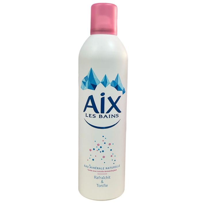 Mineralwasser Aix Les Bains - Spray von 400 ml