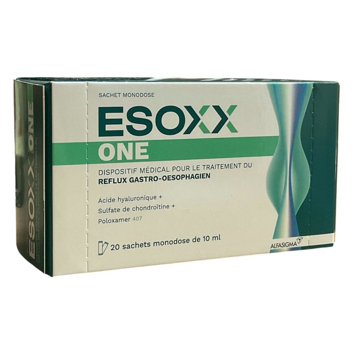 Esoxx one Behandlung von gastroösophagealem Reflux - Packung mit 20 Beuteln