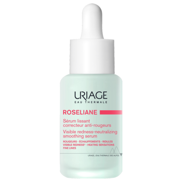 Roseliane Serum glättendes korrigierendes Anti-Rötungen Uriage - Flasche mit 30 ml