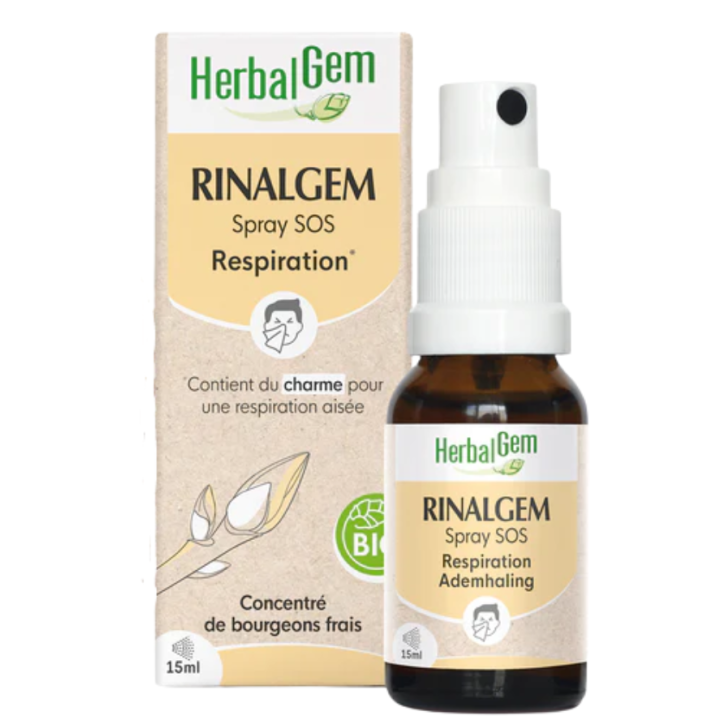 Rinalgem Atmung Herbalgem - Spray von 15 ml