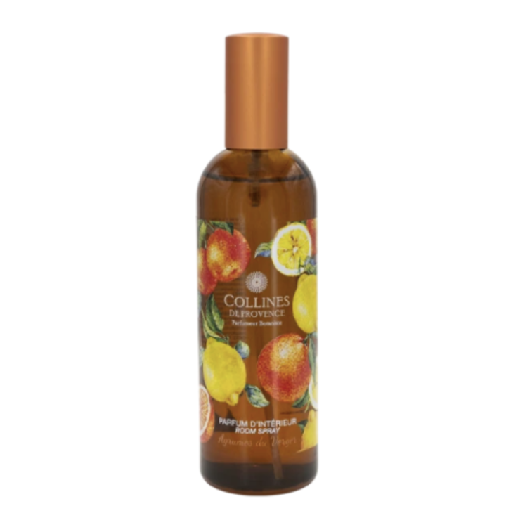 Raumduft Zitrus aus dem Obstgarten Collines de Provence - Spray 100ml