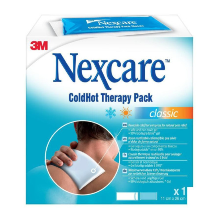 Coldhot-Therapiepack Classic Nexcare - ein Kissen von 11x26cm