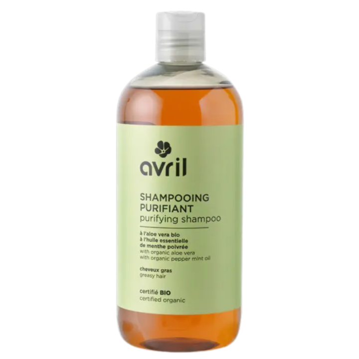 Reinigendes Shampoo von Avril - Flasche mit 500ml