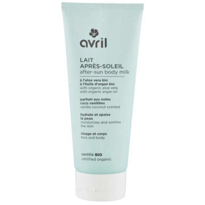 Bio After-Sun Milk Avril - 200ml Tube