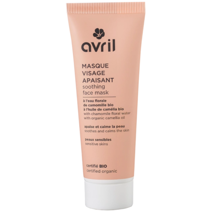 Beruhigende Gesichtsmaske Avril - 50ml Tube