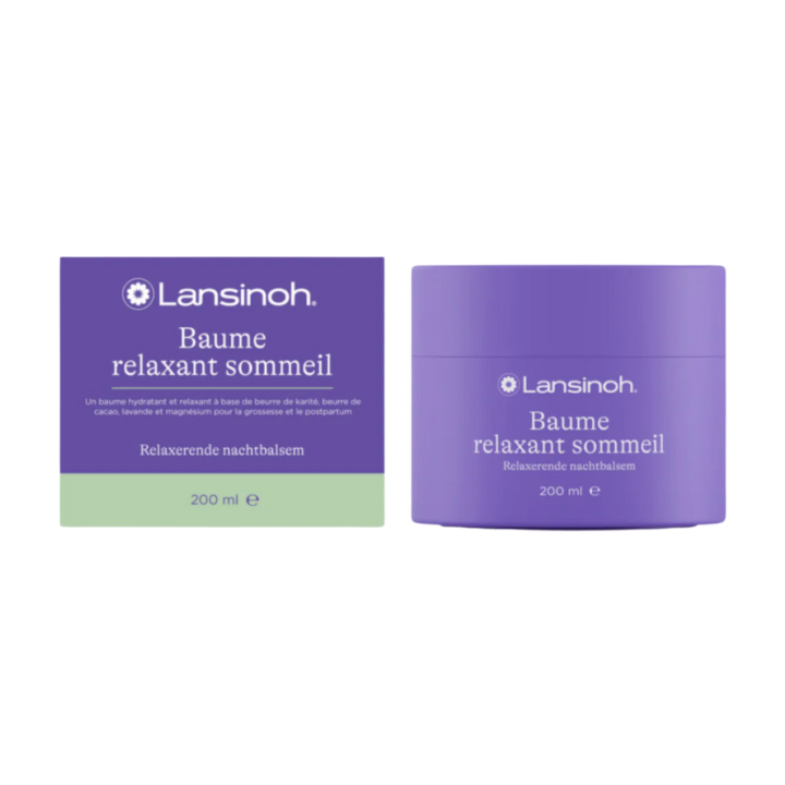 Lansinoh Entspannungsbalsam für den Schlaf - 200ml Topf