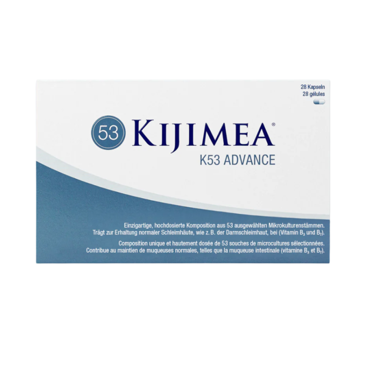K53 Advance Kijmea - Packung mit 28 Kapseln