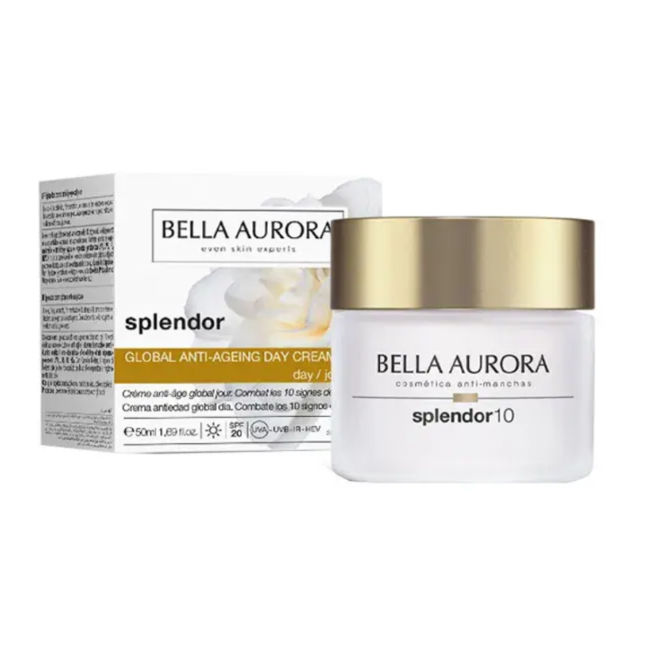 Splendor globale Anti-Aging-Creme Tag SPF20 Bella Aurora - 50ml Tiegel