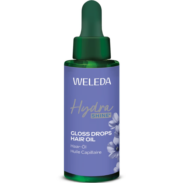 Hydra shine+ Haaröl Glanz Weleda - Pipettenflasche 30ml