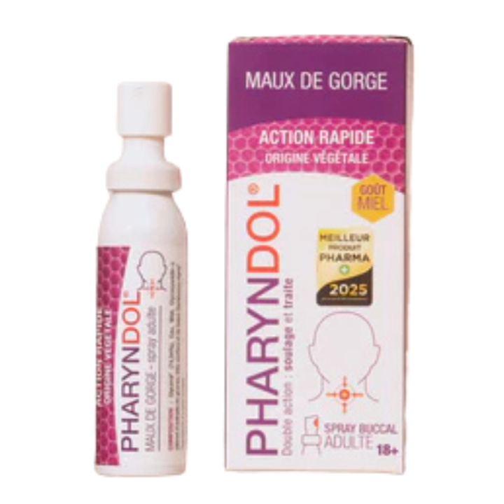Pharyndol Halsschmerzen Erwachsene PediAct - Spray 30ml