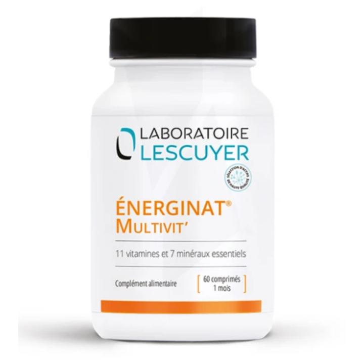 Énerginat Multivit Lescuyer - 60 Tabletten Dose
