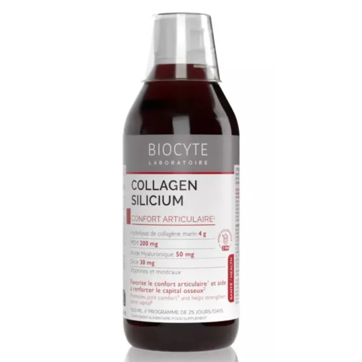 Kollagen Silicium Biocyte - Flasche mit 500ml