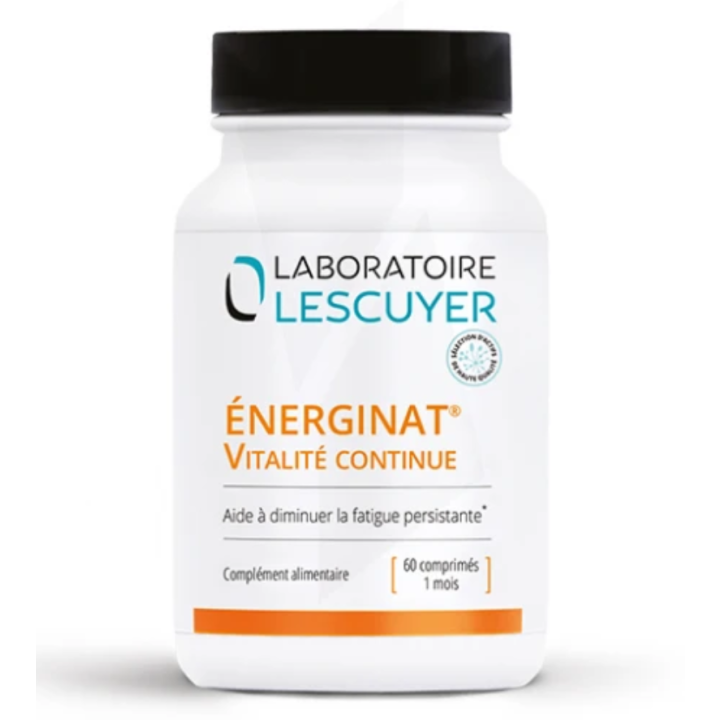 Energinat Vitalität Continu Lescuyer - 60 Tabletten Dose