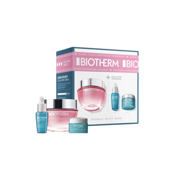 Aquasource Cica Nutri Cream Set von Biotherm - Set mit 3 Produkten