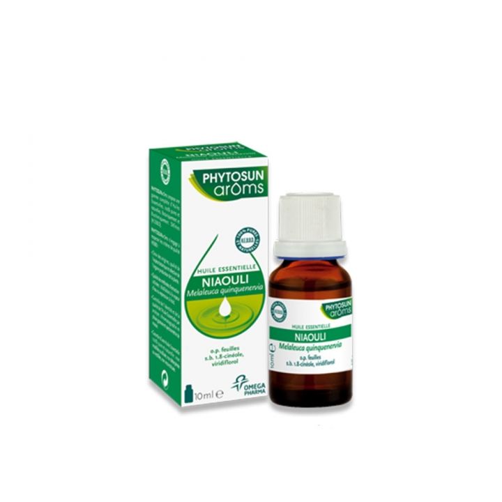 Bio Niaouli ätherisches Öl Phytosun Arôms - Flasche mit 10 ml