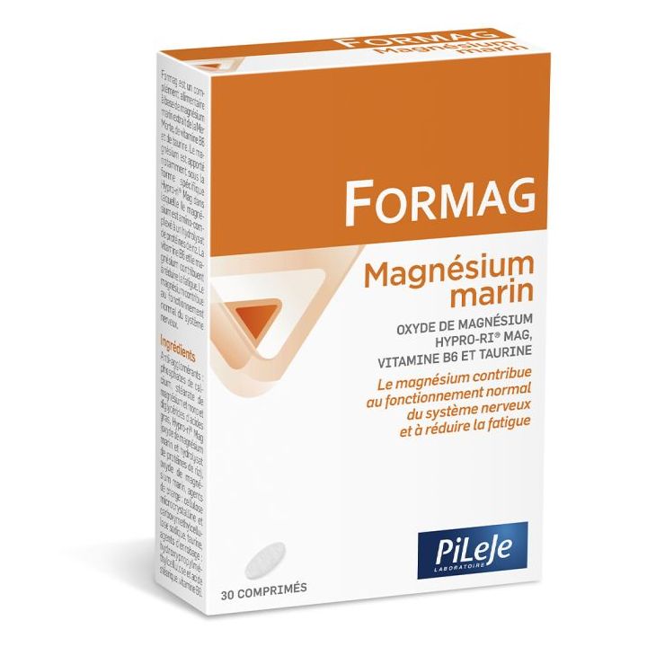 Formag Tabletten zur Verringerung von Müdigkeit Pileje - Packung mit 30 Tabletten
