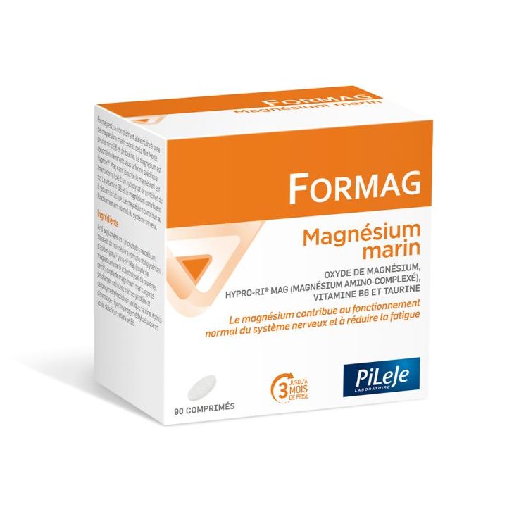 Formag Tabletten zur Verringerung von Müdigkeit Pileje - Packung mit 90 Tabletten