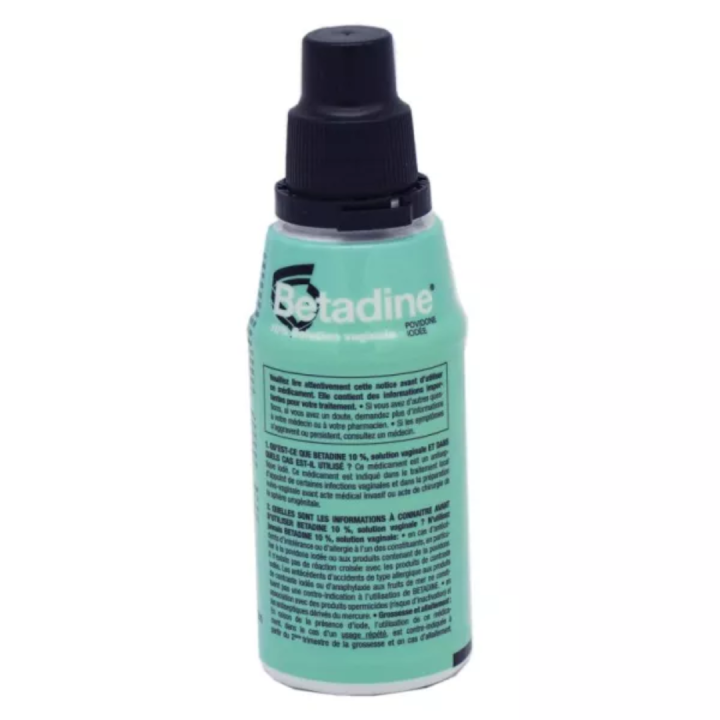 Betadine 10% Vaginal-Lösung - Flasche mit 125 ml