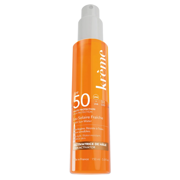 Sonnenwasser Frisch SPF50 Hochschutz Creme - Spray 150 ml