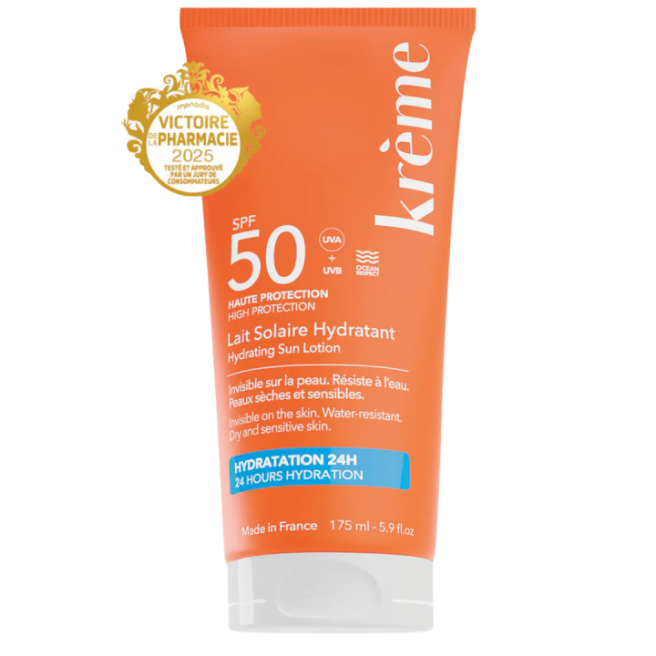 Sonnenschutzmilch feuchtigkeitsspendend spf50 hoher Schutz Creme - Tube mit 175ml