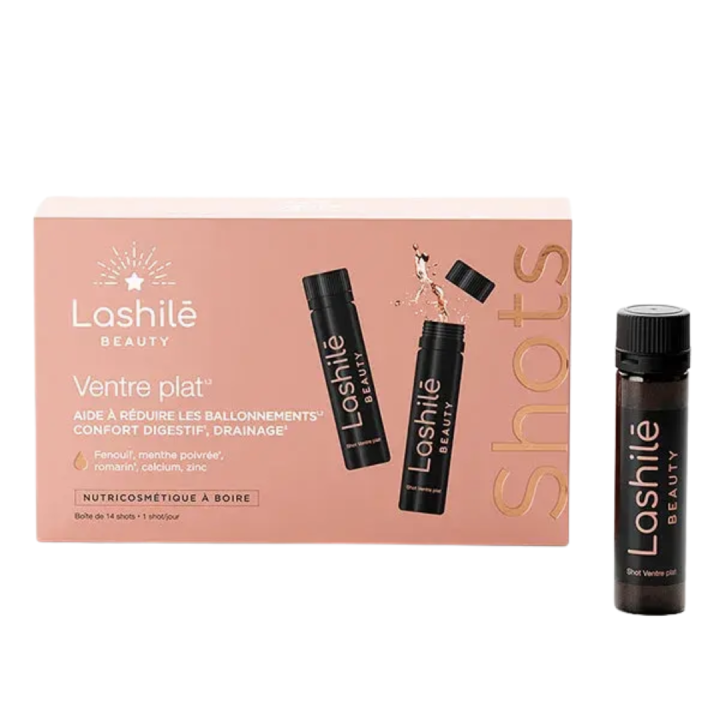 Flacher Bauch Lashilé Beauty - Box mit 14 Shots