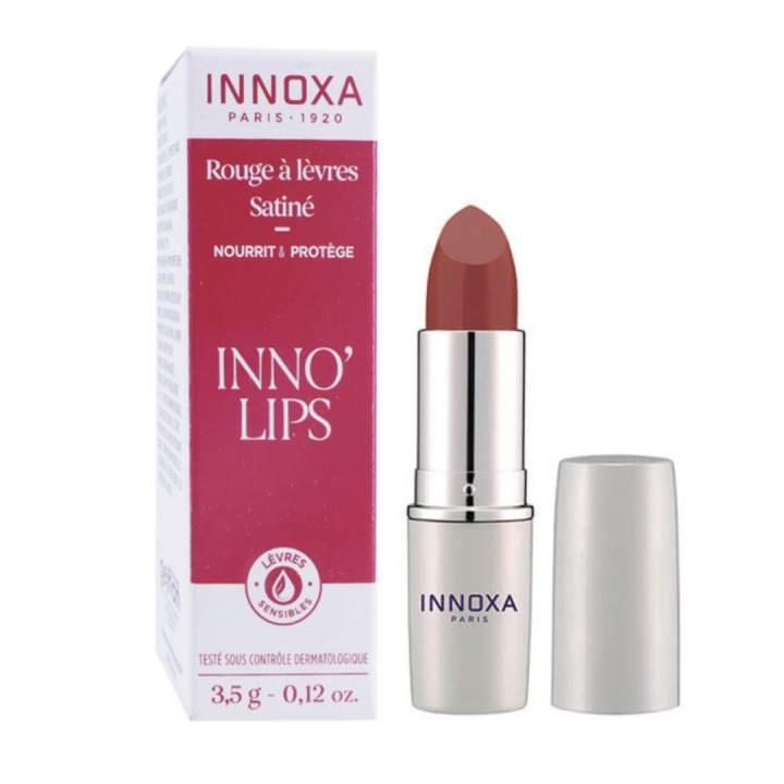 Satin Lippenstift 403 Rot Inno'lips Innoxa - 3,5 g Tube