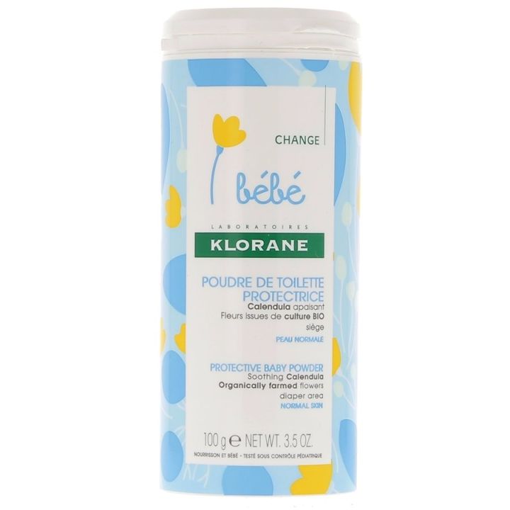 Klorane Baby Schutzpuder - Dose mit 100 g