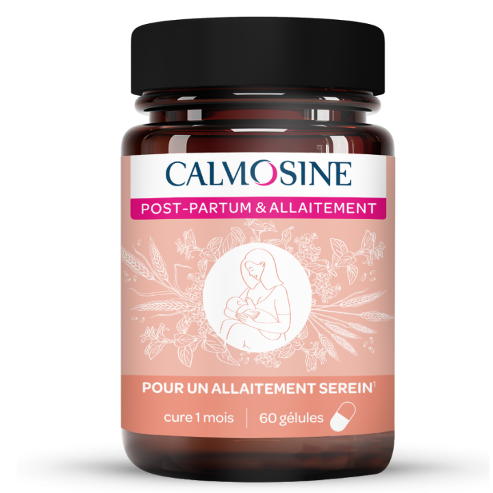 Calmosine Nachparfüm & Stillen Biolane - Dose mit 60 Kapseln