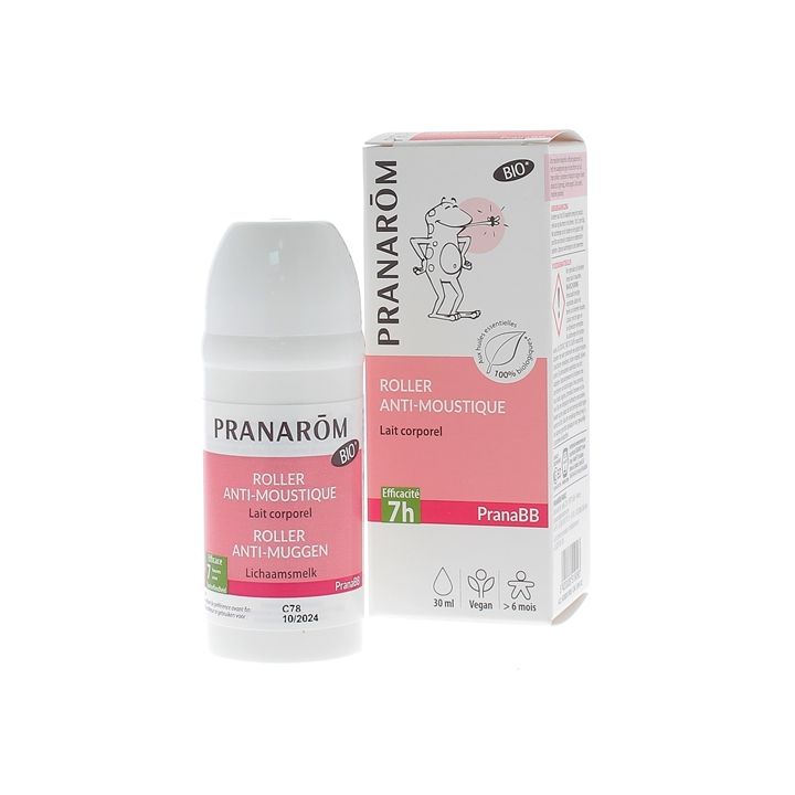 PranaBB Bio-Mückenroller Pranarom - Roller mit 30 ml
