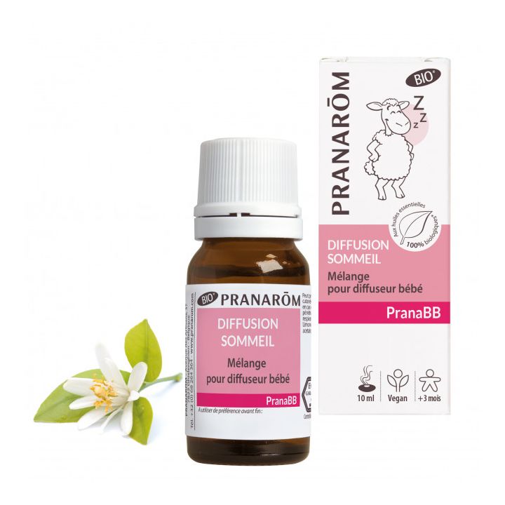 PranaBB Bio-Schlafdiffusormischung Pranarom - Flasche mit 10 ml