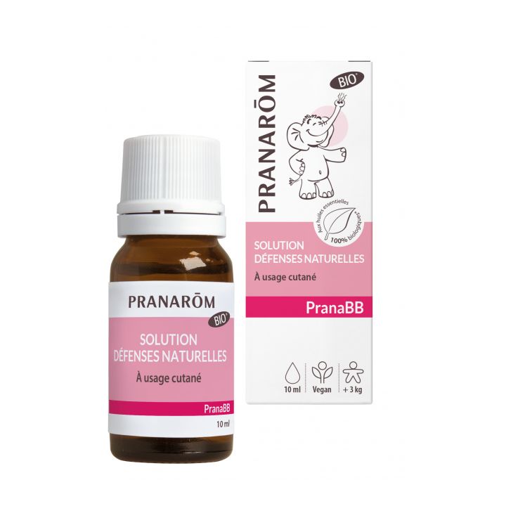 PranaBB Bio-Lösungen für natürliche Abwehrkräfte Pranarôm - Flasche mit 10 ml