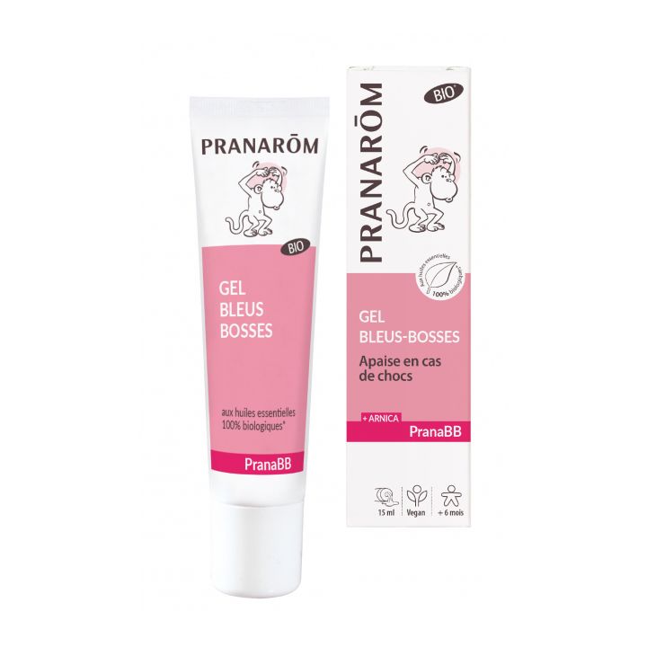PranaBB Bio-Gel gegen blaue Flecken Pranarôm - 15 ml Tube