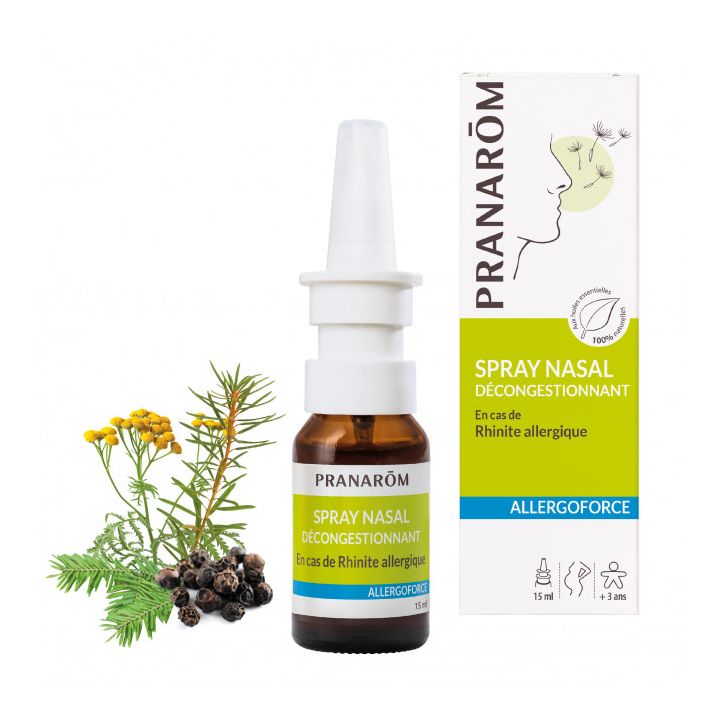 Nasenspray Allergoforce Pranarom - Spray 15 ml