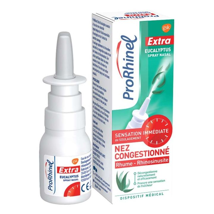 ProRhinel extra Eukalyptus Nasenspray - Spray von 20 ml